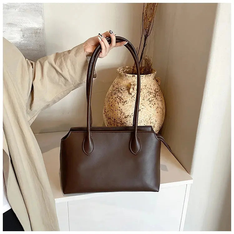 Shoulder Bag 2024 New Underarm Casual Bag Summer Simple Day Temperament Fashion Crossbody Bag Bolsa crossbody de gran capacidad