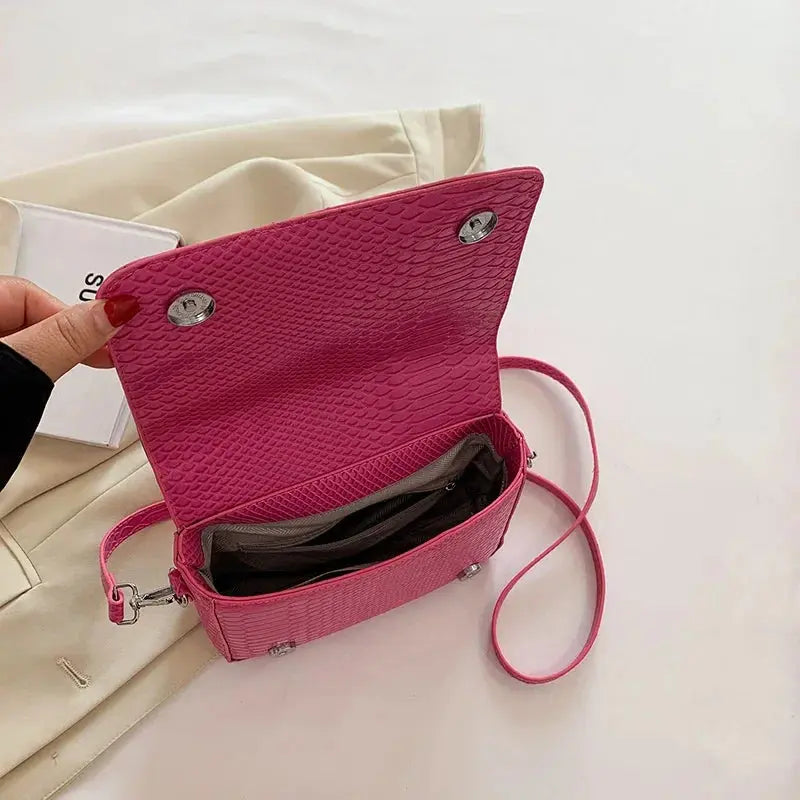 Shoulder Bag Tote 2025 Trend Lapel Jacket Women's Bag  Purse Fashion Rivets Zipper Female Crossbody Bag Luxury Handbag