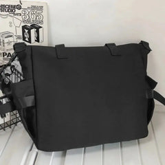 Shoulder bag, men's bag, new trendy brand, casual fashion crossbody bag, handy, simple and versatile, student cargo backpack