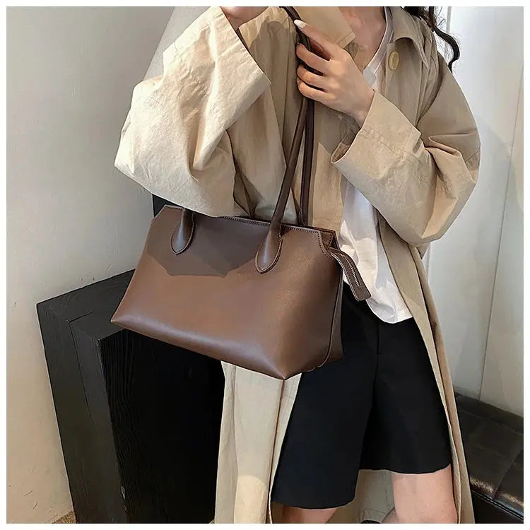 Shoulder Bag 2024 New Underarm Casual Bag Summer Simple Day Temperament Fashion Crossbody Bag Bolsa crossbody de gran capacidad