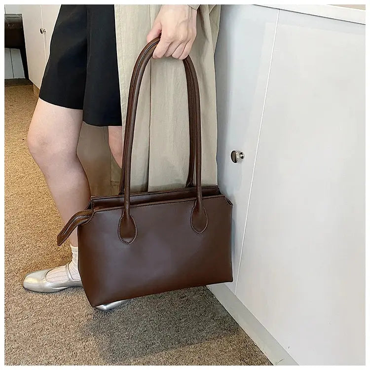 Shoulder Bag 2024 New Underarm Casual Bag Summer Simple Day Temperament Fashion Crossbody Bag Bolsa crossbody de gran capacidad