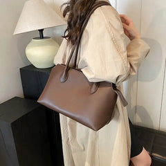 Shoulder Bag 2024 New Underarm Casual Bag Summer Simple Day Temperament Fashion Crossbody Bag Bolsa crossbody de gran capacidad