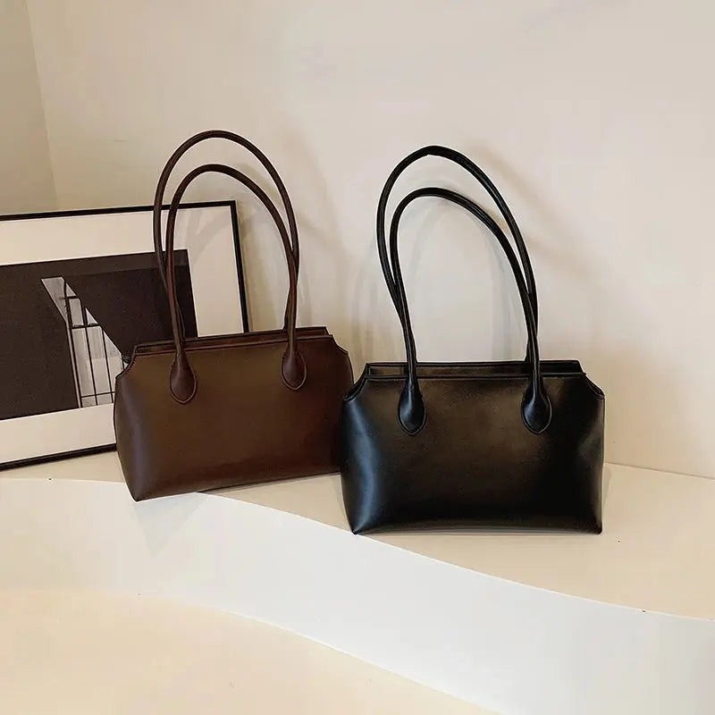 Shoulder Bag 2024 New Underarm Casual Bag Summer Simple Day Temperament Fashion Crossbody Bag Bolsa crossbody de gran capacidad