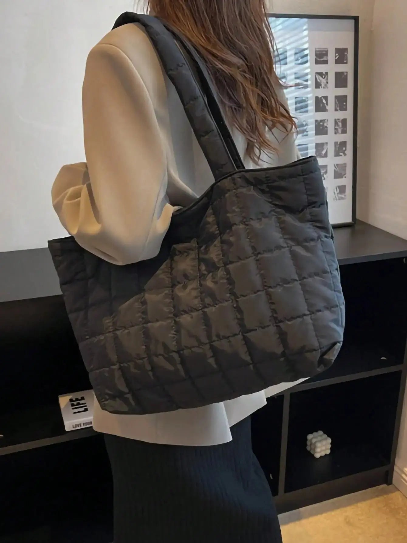 sac a main perle