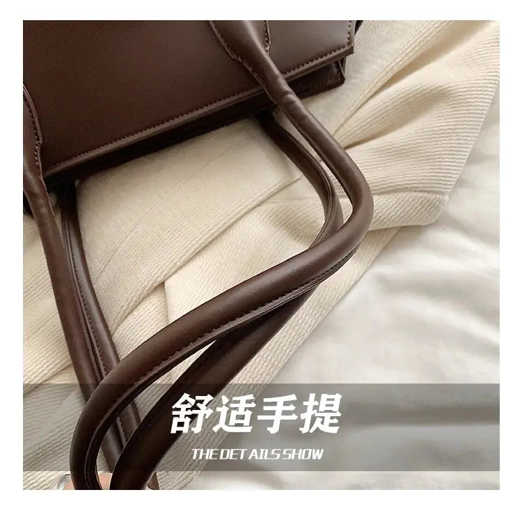 Shoulder Bag 2024 New Underarm Casual Bag Summer Simple Day Temperament Fashion Crossbody Bag Bolsa crossbody de gran capacidad